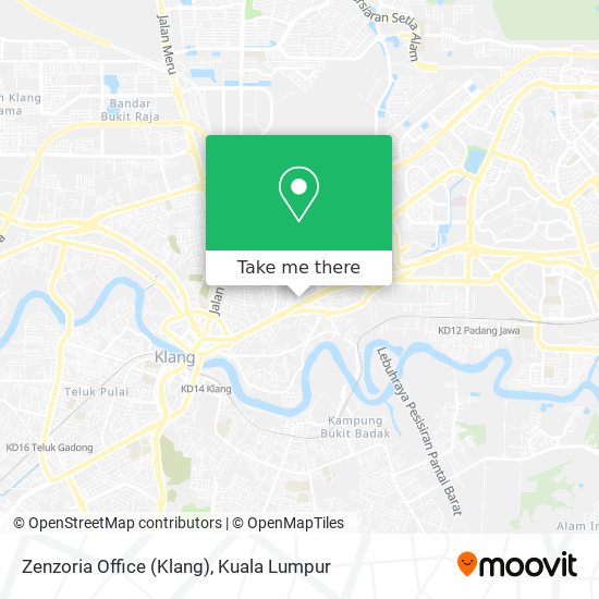 Peta Zenzoria Office (Klang)