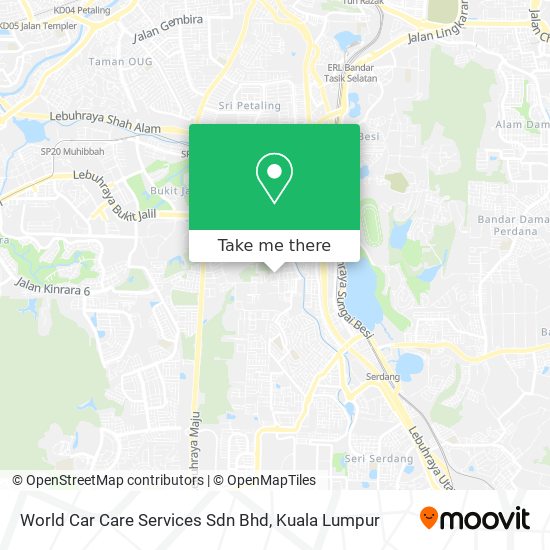 Peta World Car Care Services Sdn Bhd