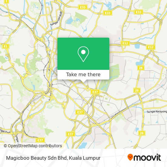 Magicboo Beauty Sdn Bhd map