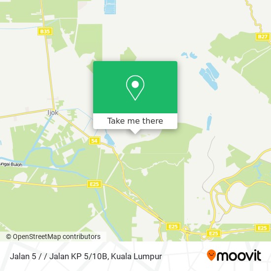 Jalan 5 / / Jalan KP 5/10B map