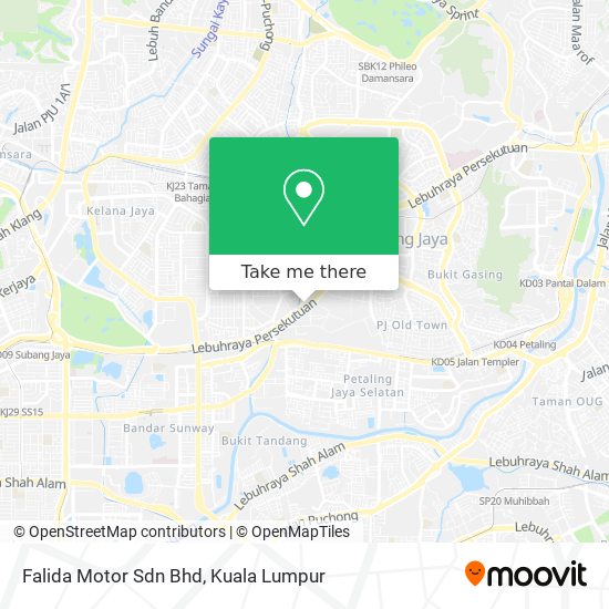 Peta Falida Motor Sdn Bhd