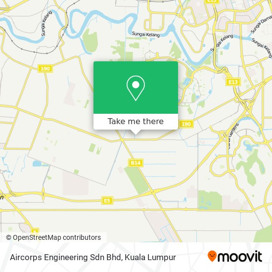 Aircorps Engineering Sdn Bhd map