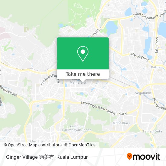 Peta Ginger Village 夠姜冇