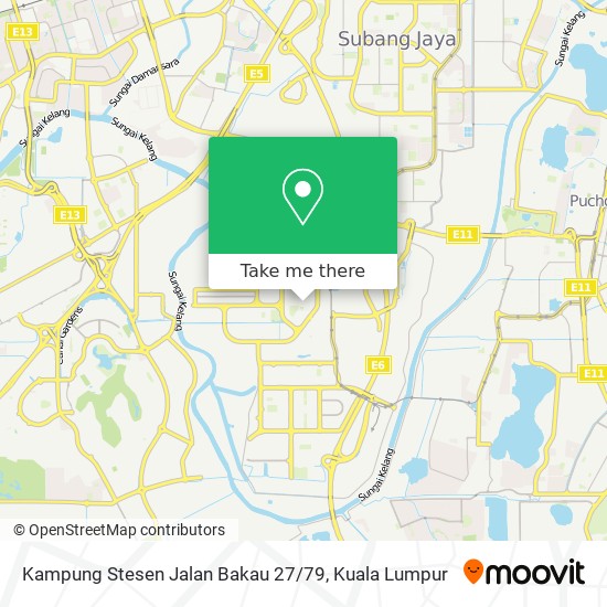 Kampung Stesen Jalan Bakau 27 / 79 map