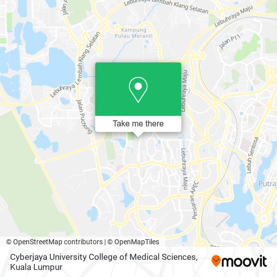 Peta Cyberjaya University College of Medical Sciences