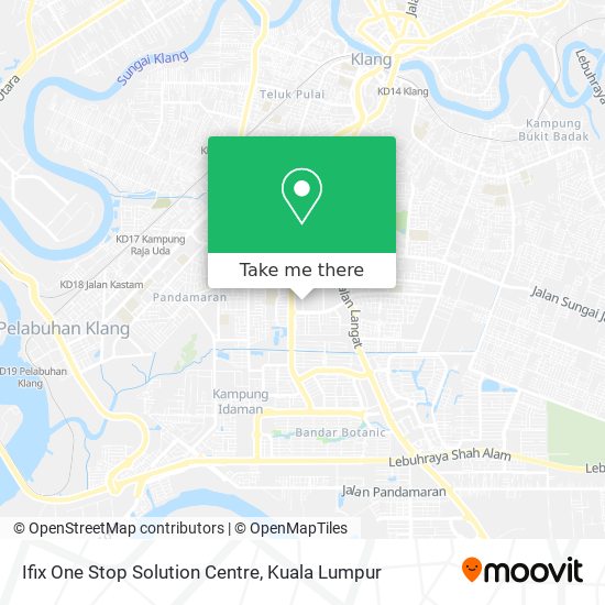 Ifix One Stop Solution Centre map
