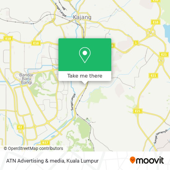 ATN Advertising & media map