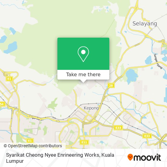 Syarikat Cheong Nyee Enrineering Works map