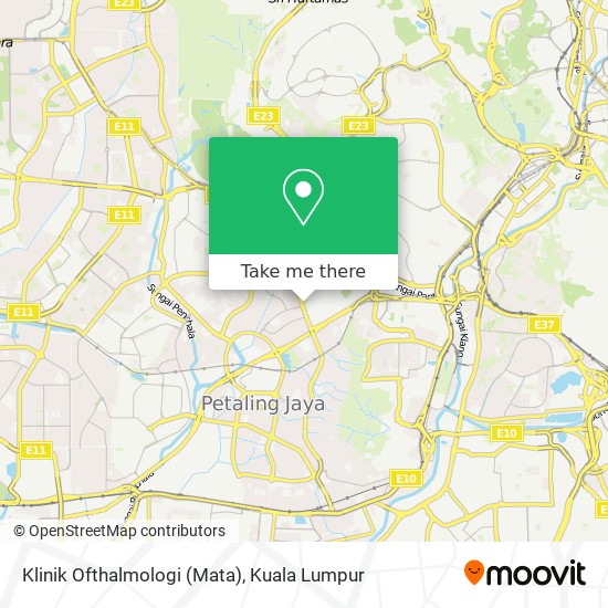 Klinik Ofthalmologi (Mata) map