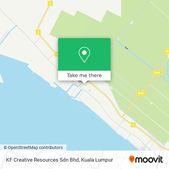 KF Creative Resources Sdn Bhd map