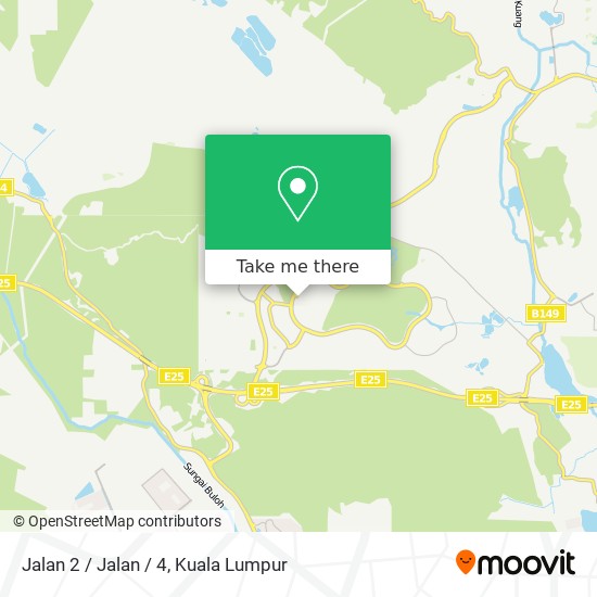 Jalan 2 / Jalan / 4 map