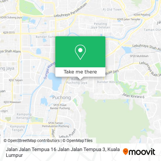 Peta Jalan Jalan Tempua 16 Jalan Jalan Tempua 3
