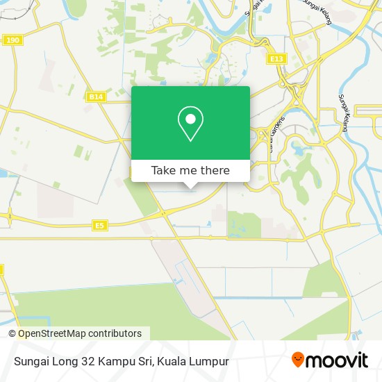 Peta Sungai Long 32 Kampu Sri