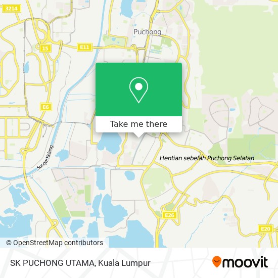 å¦‚ä½•åå…¬äº¤æˆ–ç«è½¦åŽ»puchongçš„sk Puchong Utama Moovit