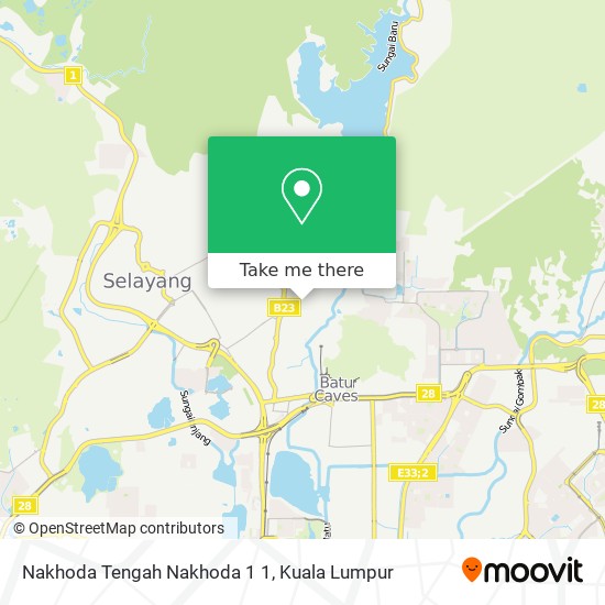 Nakhoda Tengah Nakhoda 1 1 map