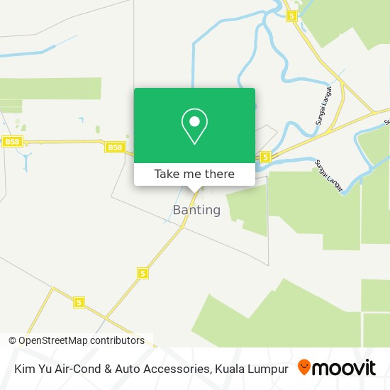 Kim Yu Air-Cond & Auto Accessories map