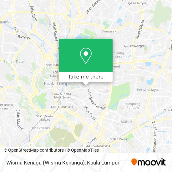 Wisma Kenaga (Wisma Kenanga) map