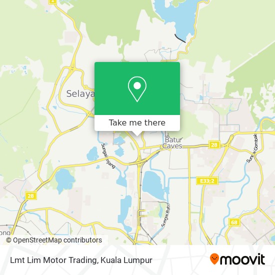 Lmt Lim Motor Trading map