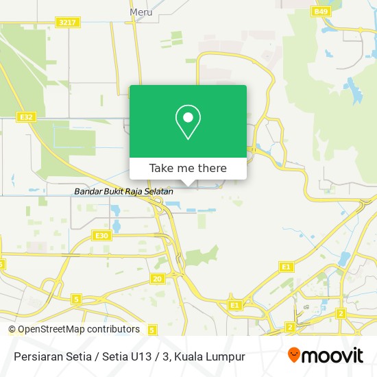 Persiaran Setia / Setia U13 / 3 map