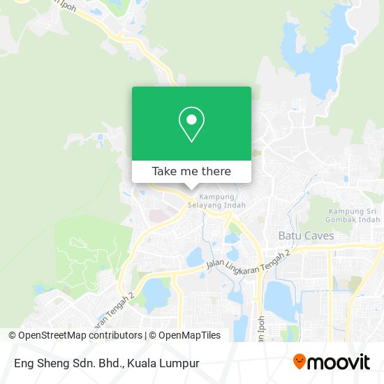 Eng Sheng Sdn. Bhd. map
