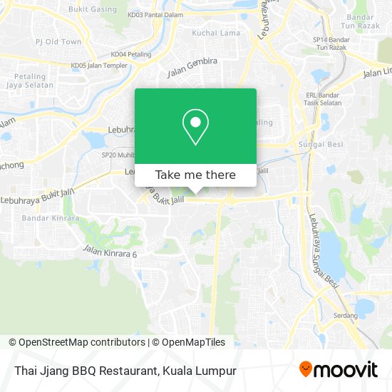 Thai Jjang BBQ Restaurant map