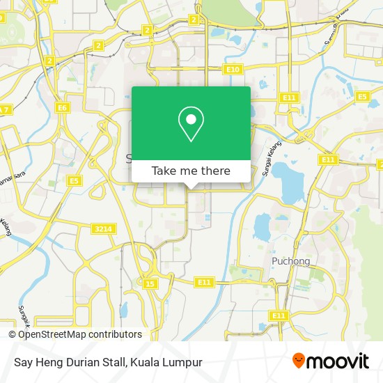 Say Heng Durian Stall map