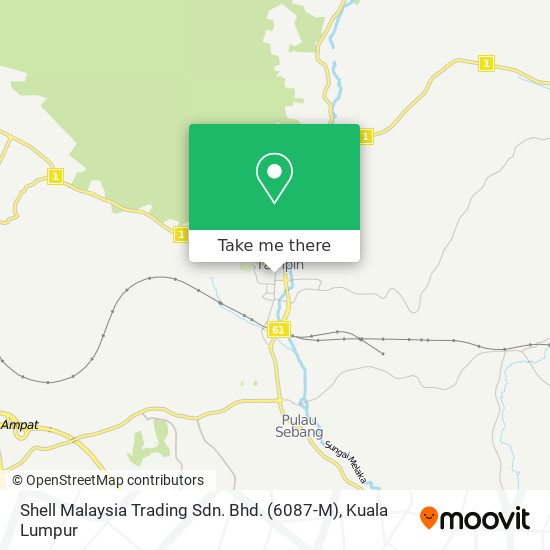 Shell Malaysia Trading Sdn. Bhd. (6087-M) map