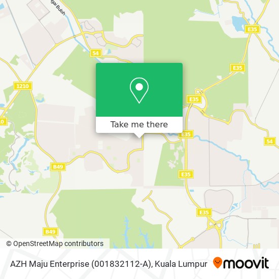 How To Get To Azh Maju Enterprise 001832112 A In Kuala Selangor By Bus