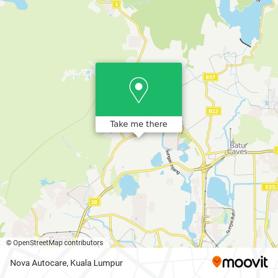 Nova Autocare map