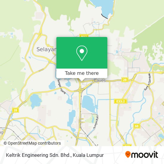 Keltrik Engineering Sdn. Bhd. map