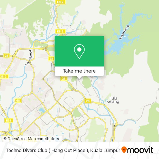 Techno Divers Club ( Hang Out Place ) map