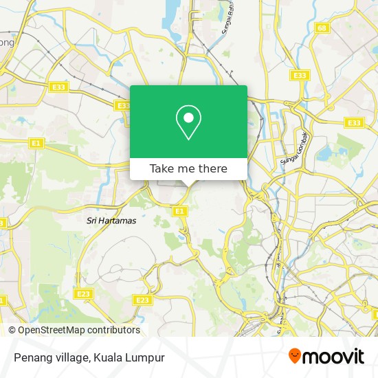Peta Penang village