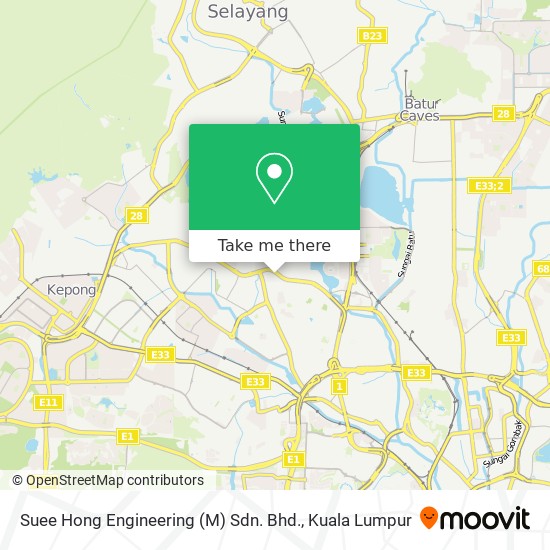 Suee Hong Engineering (M) Sdn. Bhd. map