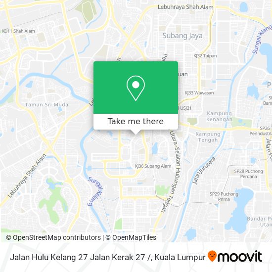 Jalan Hulu Kelang 27 Jalan Kerak 27 / map