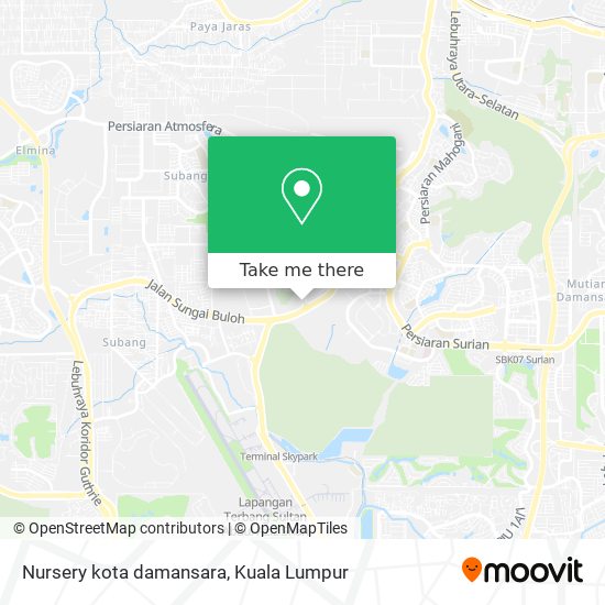 Cara Ke Nursery Kota Damansara Di Petaling Jaya Menggunakan Bis Atau Mrt Lrt