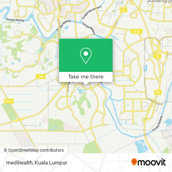 medihealth map