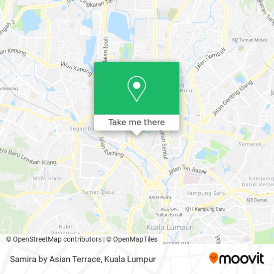 Samira by Asian Terrace map