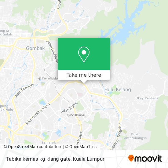 Tabika kemas kg klang gate map