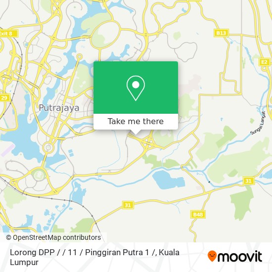 Lorong DPP / / 11 / Pinggiran Putra 1 / map