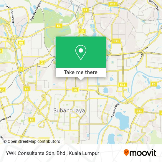 YWK Consultants Sdn. Bhd. map