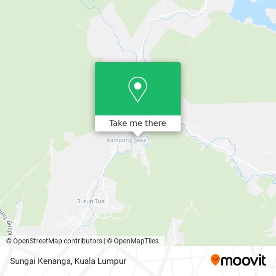 Sungai Kenanga map