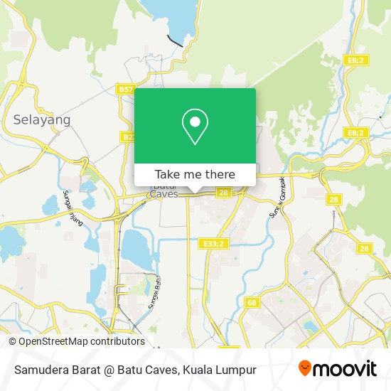 Samudera Barat @ Batu Caves map