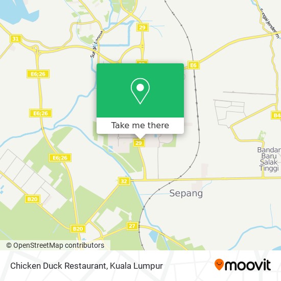 Chicken Duck Restaurant map