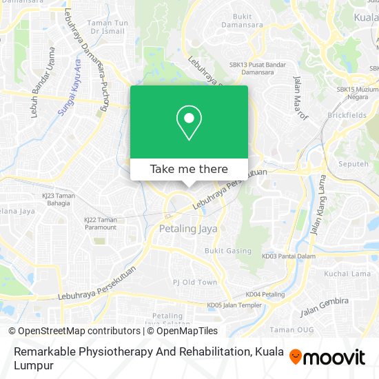 Remarkable Physiotherapy And Rehabilitation map