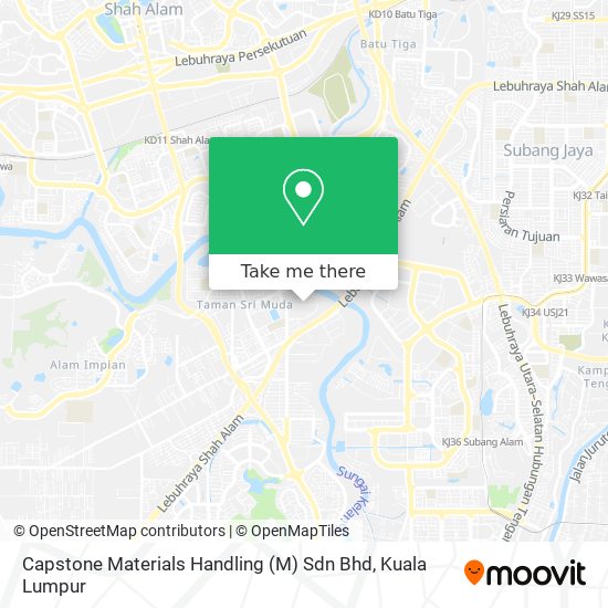 Peta Capstone Materials Handling (M) Sdn Bhd