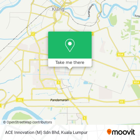 ACE Innovation (M) Sdn Bhd map