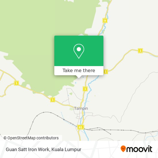 Guan Satt Iron Work map