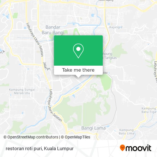 restoran roti puri map