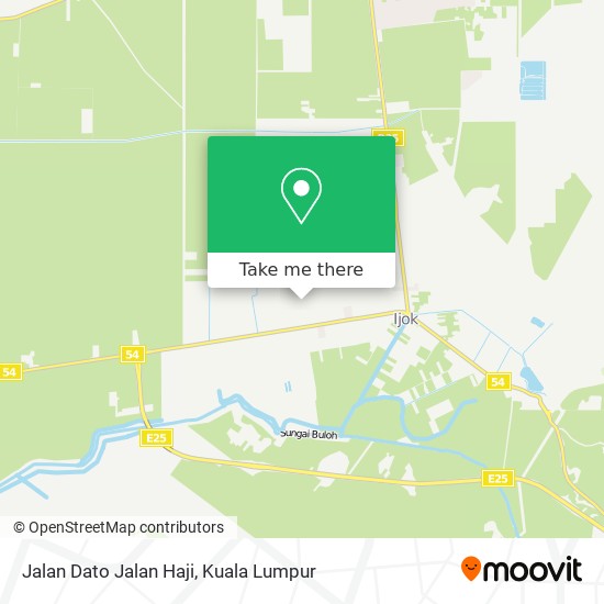 Peta Jalan Dato Jalan Haji
