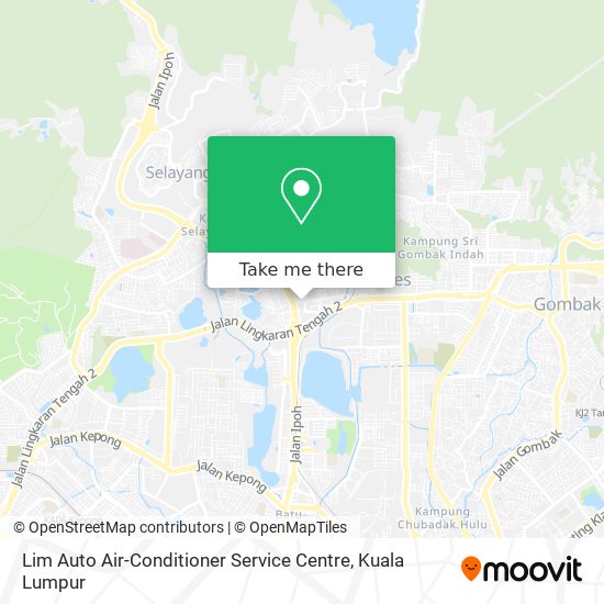 Lim Auto Air-Conditioner Service Centre map